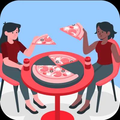 Food delivery to train seat