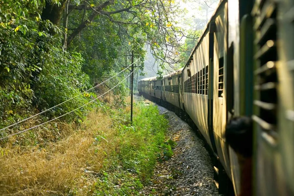 Train Journey during Shravana month