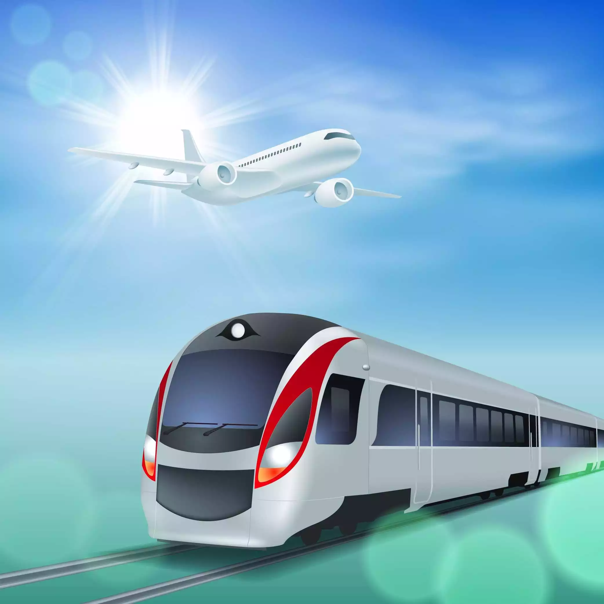 Making A Choice Train Ride Or Flight Food Delivery In Train Online 