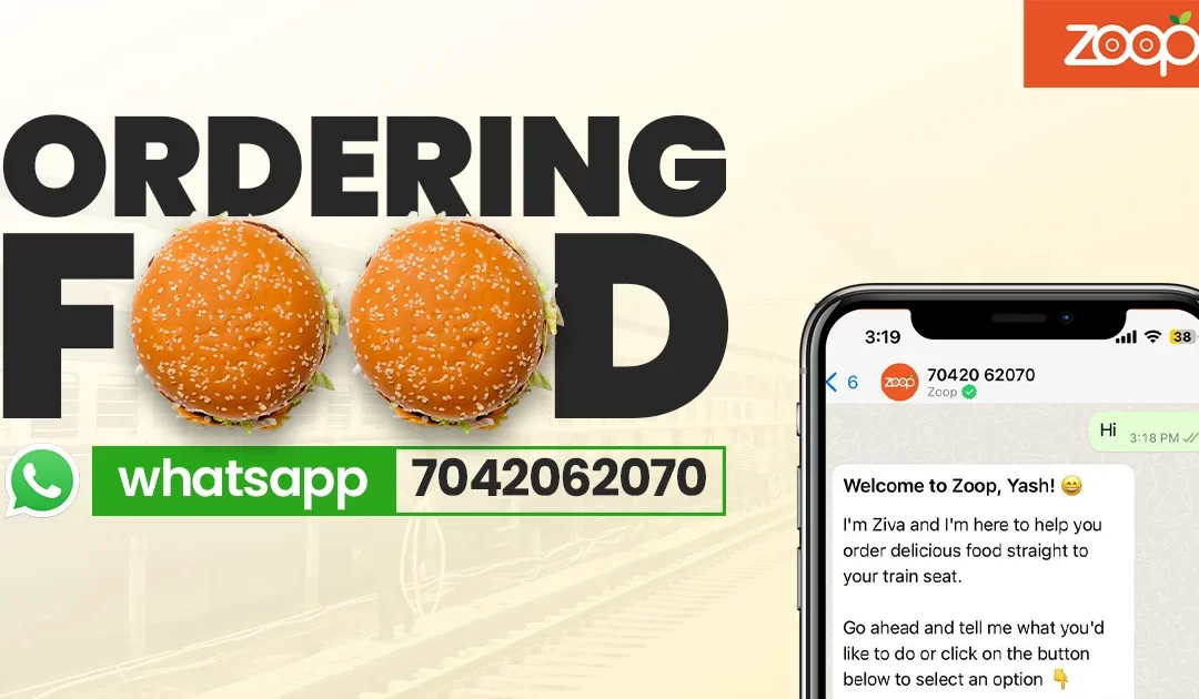 Zoop vs Zomato Food Delivery in Train Services