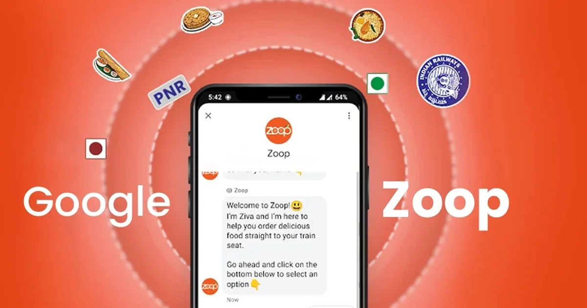 Zoop's Google Chatbot