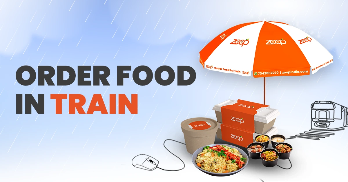 Order Food In Train In Monsoon Season | Indian Railways in Monsoon