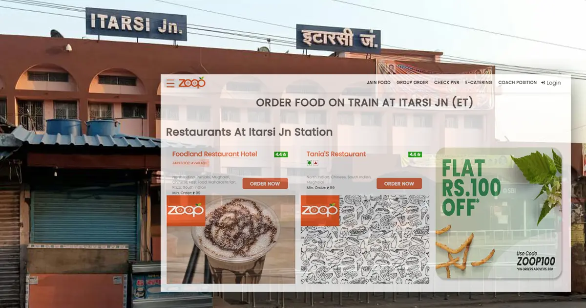 Top Restaurants at the Itarsi Station