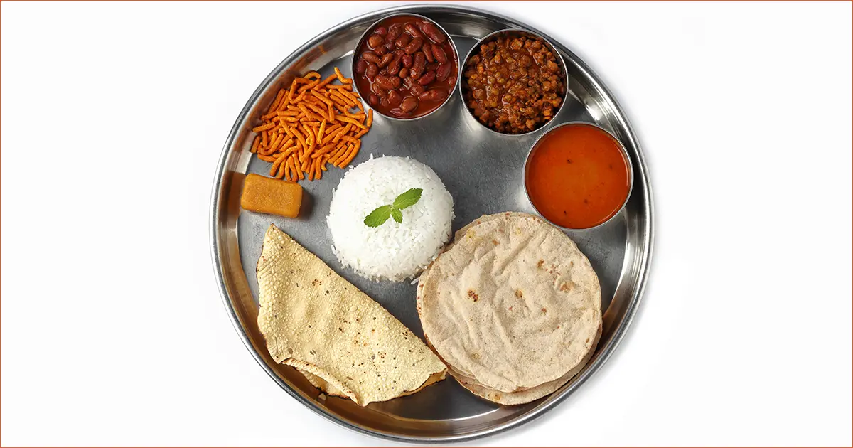 Order Jain food in train on WhatsApp | Jain Thali