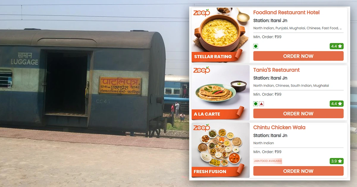 order delicious food in train on patlipura express