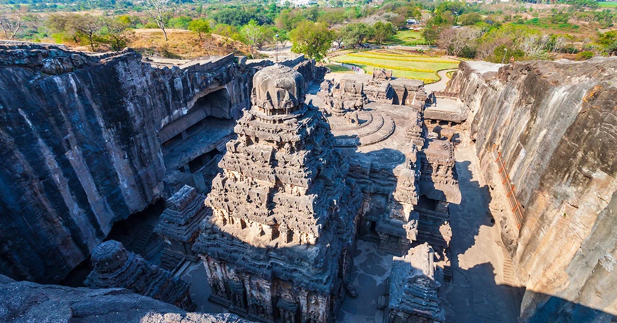 Ajanta ellora caves for historical sites to visit this winter