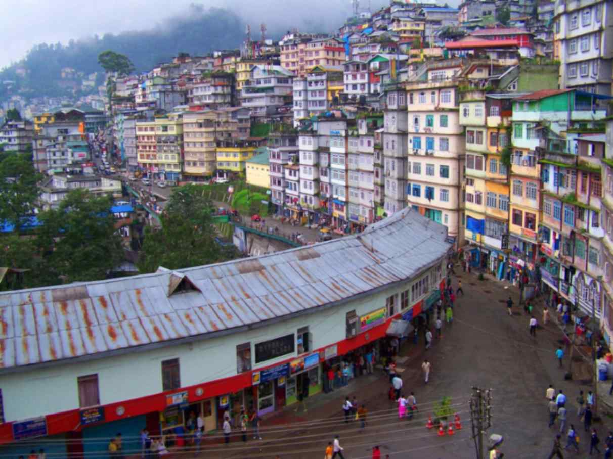 Gangtok – The Shimmering Capital City of Sikkim