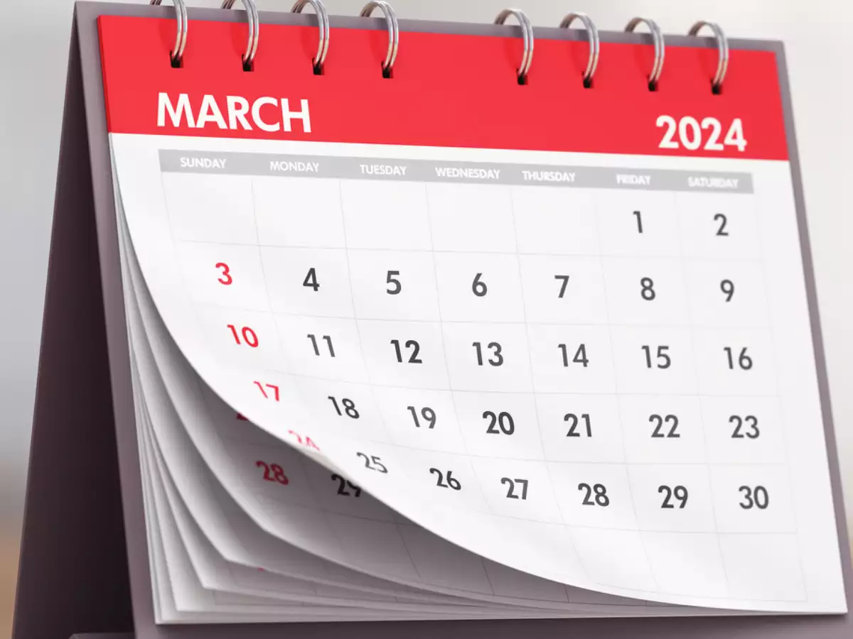 Important Days In March 2024: Full List Of National Events and Festivals