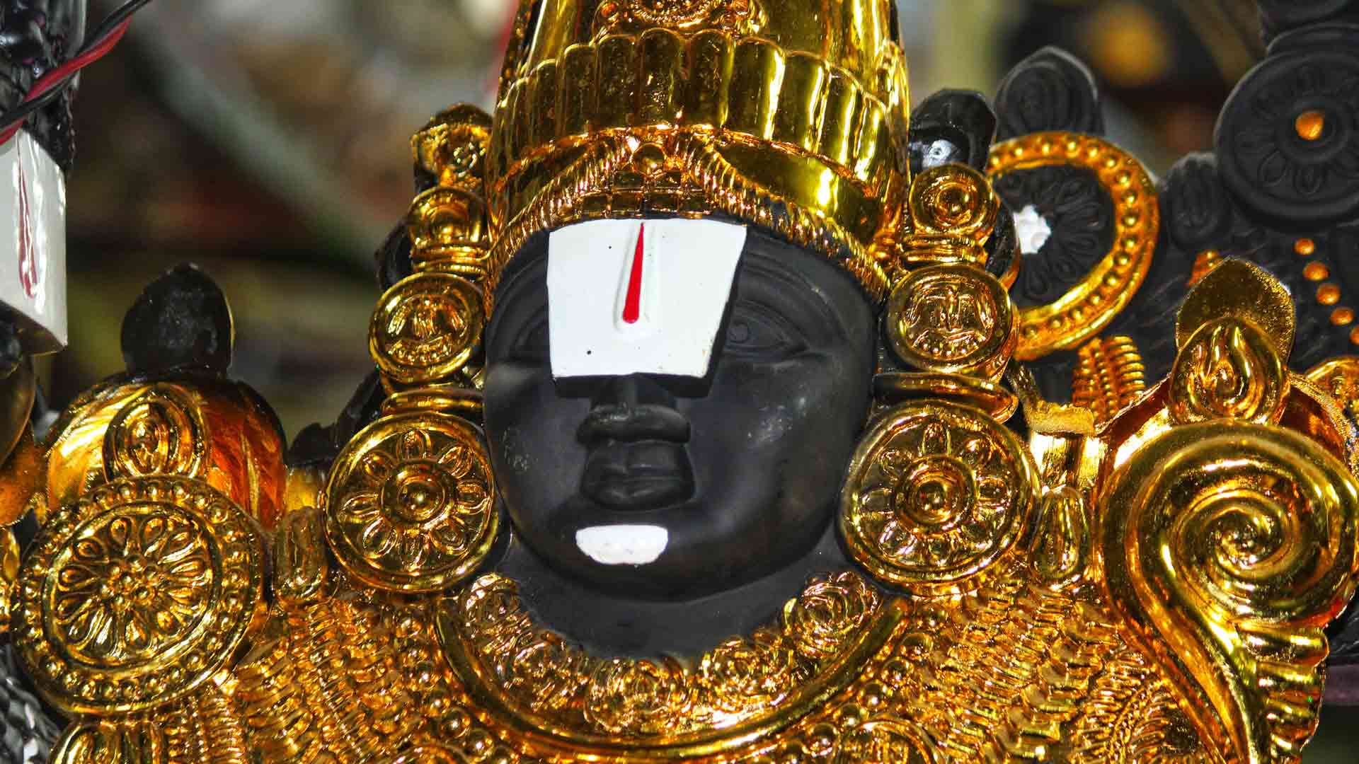 Tirupati Balaji Darsan