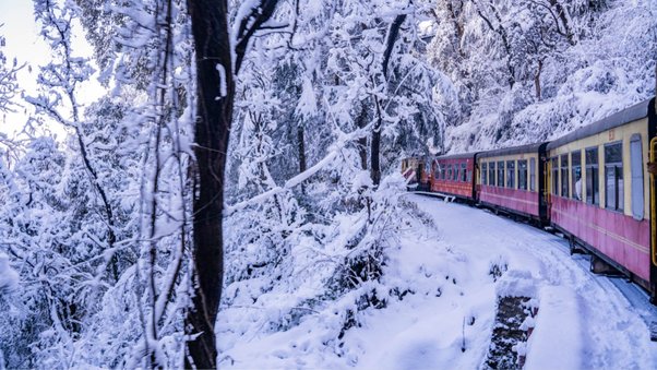 delhi to shimla train journey