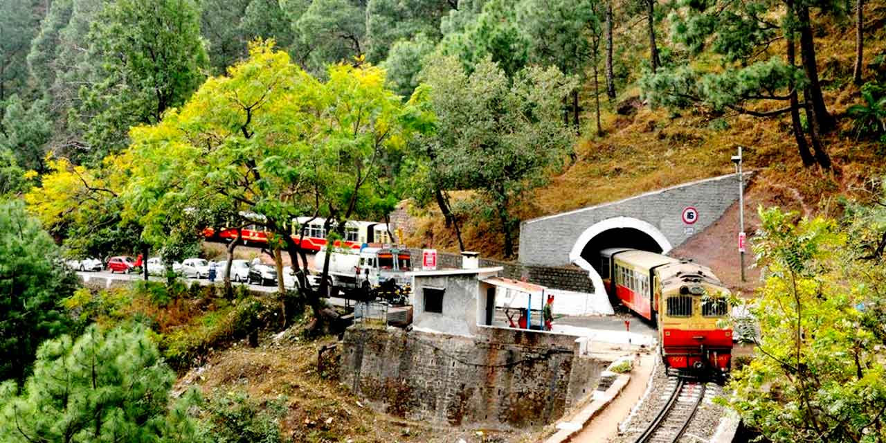 Kalka Shimla Toy Train