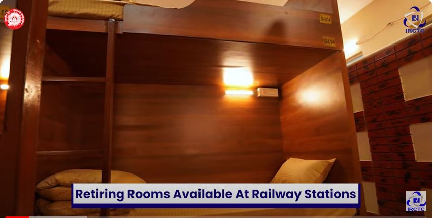 Retiring Rooms at Railway Stations