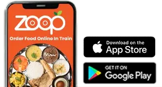 Zoop vs Zomato Food Delivery in Train