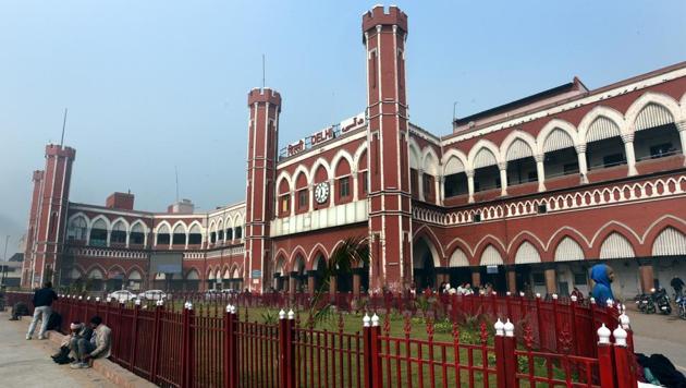 Old Delhi Railway Station