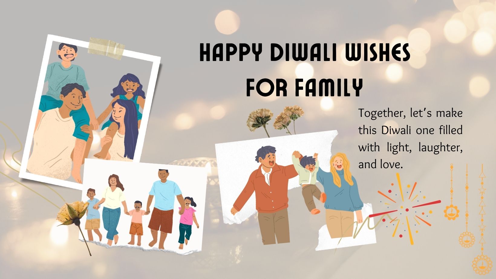 Diwali Messages for Family