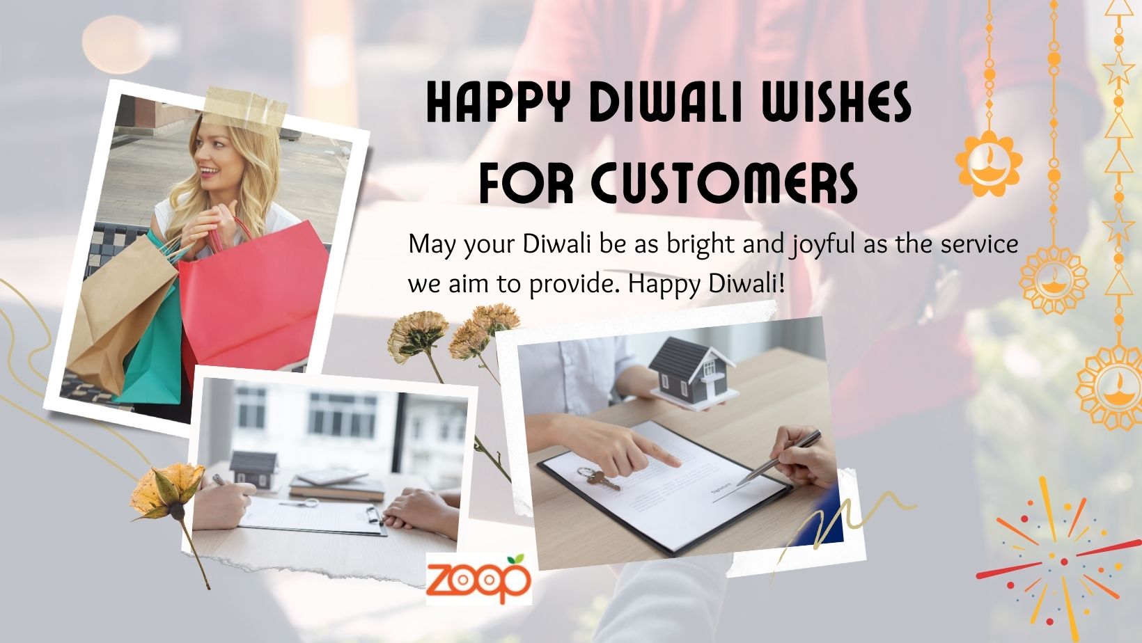 Happy Diwali Wishes for Customers