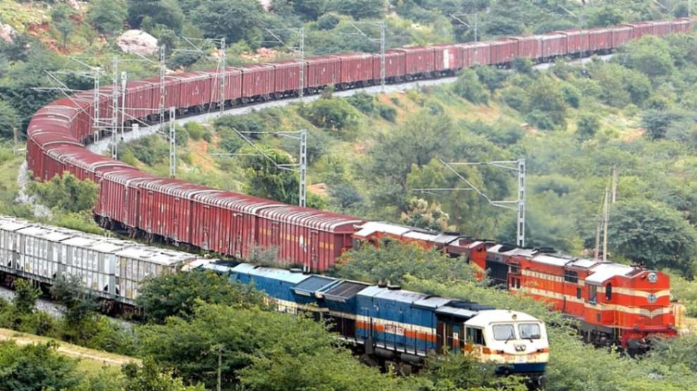 Freight Train in India