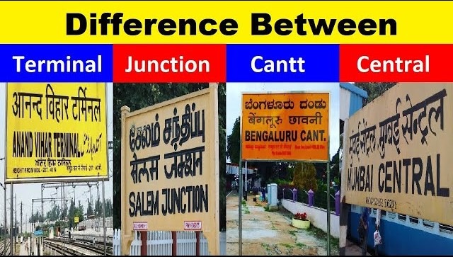 Understanding Junction, Terminus, and Central