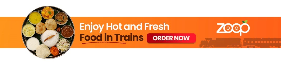 Order Food in Train