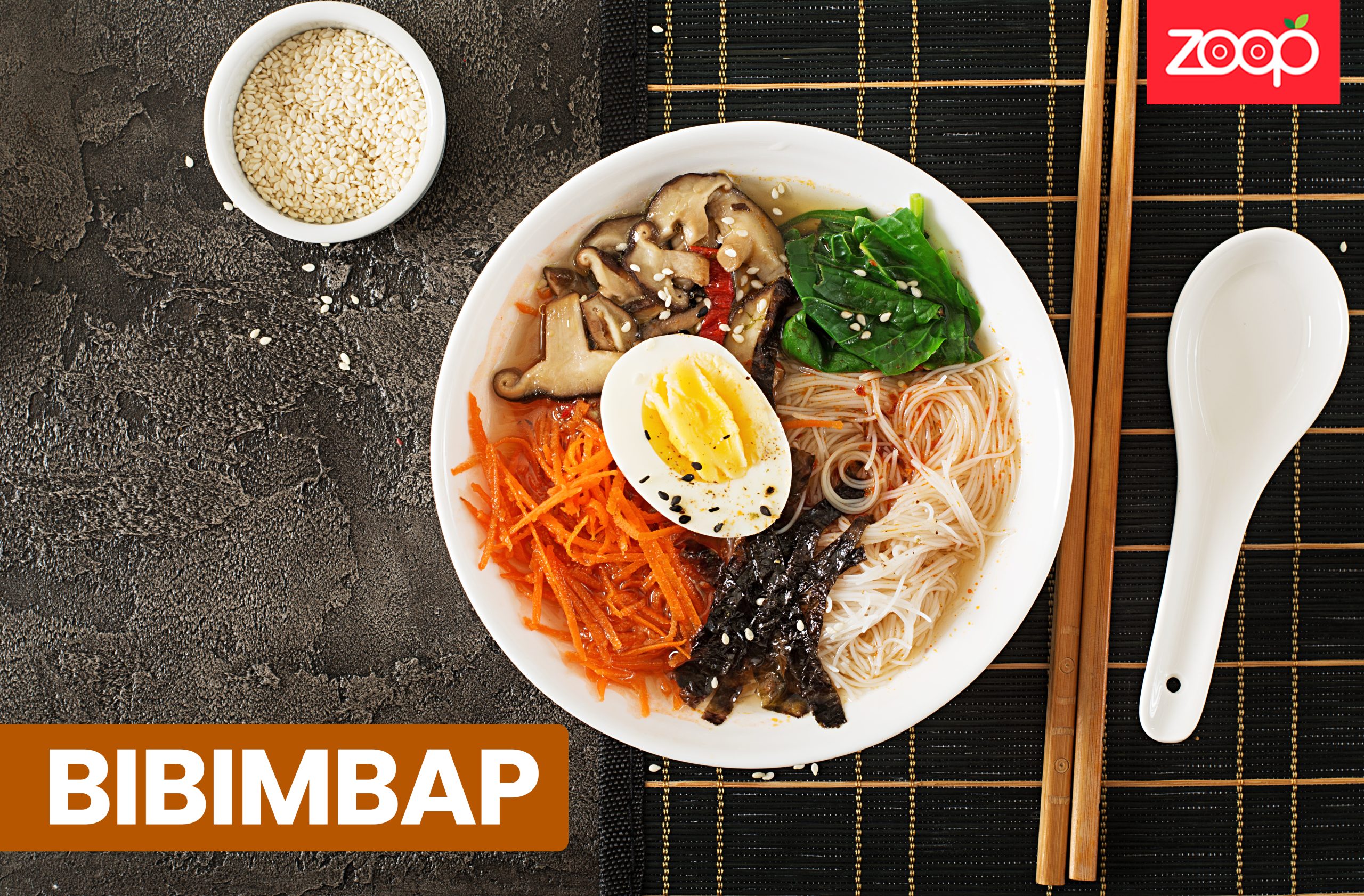 Bibimbap Korean Food