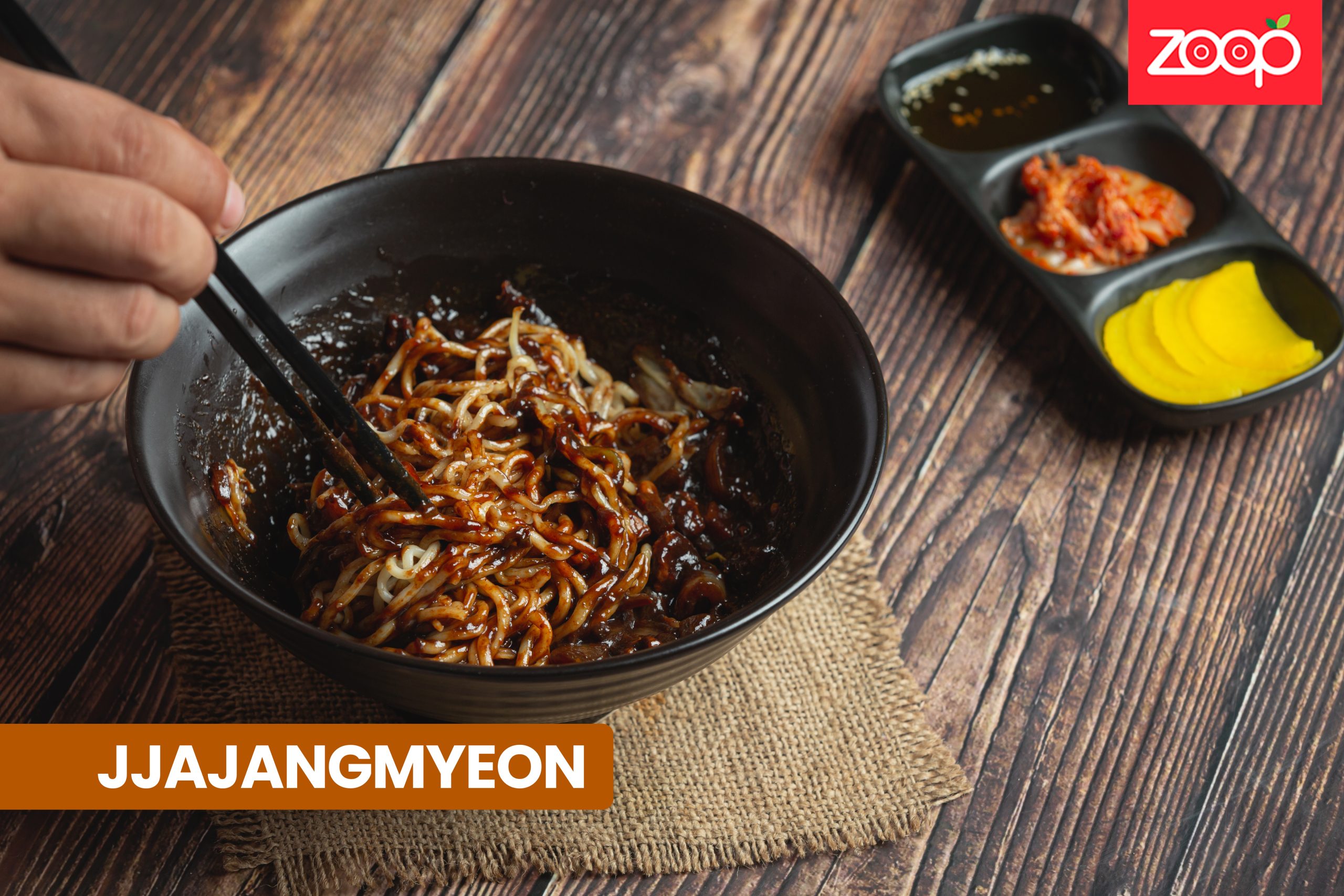 Jjajangmyeon Korean Food