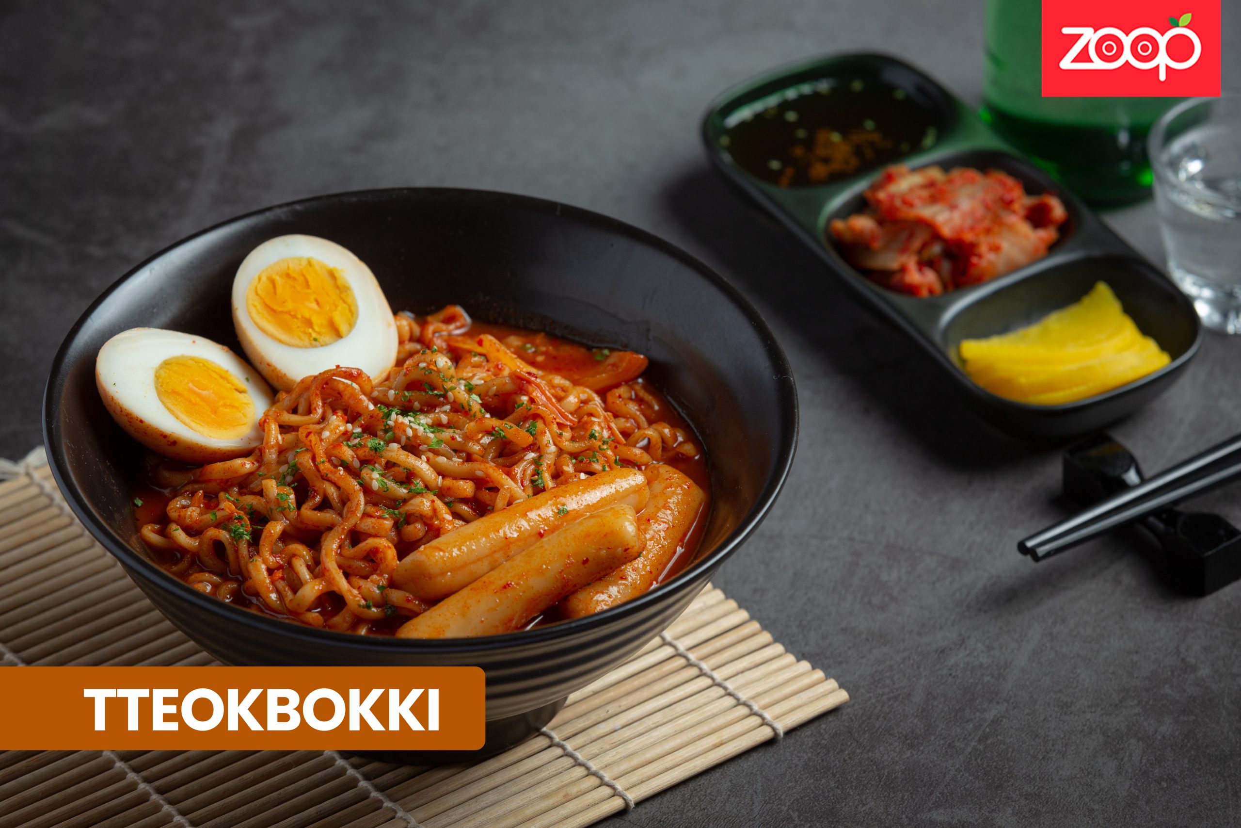 Tteokbokki Korean Food